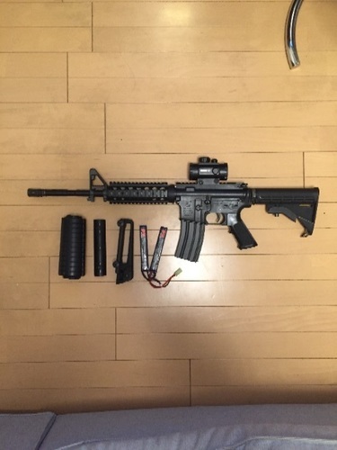 東京マルイ 次世代電動ガン M4A1 SOCOM