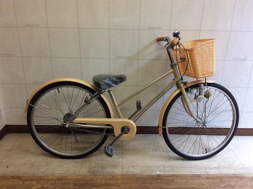 新車 女の子向け自転車 24インチ