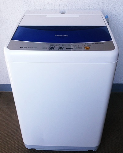 交渉成立:Ｐａｎａｓｏｎｉｃ（パナソニック）全自動洗濯機４．５ｋｇ
