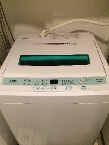 ★お求めやすく価格改定★ AQUA全自動洗濯機5kg 洗濯機