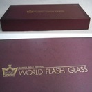 WOLRD FLASHGLASS タンブラー 5客セット 869