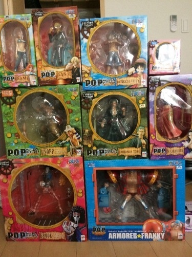 POP 麦わらの一味