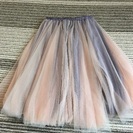 美品❗️ レディアゼルのチュールのスカート