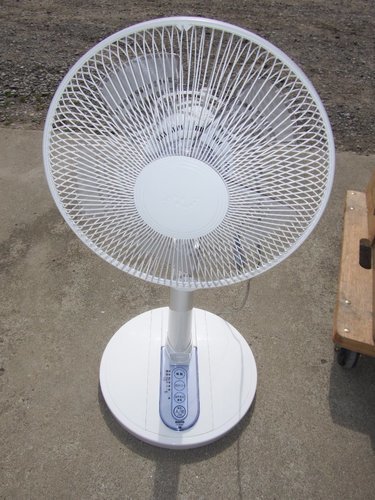 扇風機　サンヨー　EF-S30R2　ファン