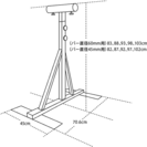 【ありがとうございました】バレエバースタンドセット　美品