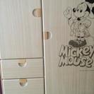 ミッキーマウスのオシャレな家具差し上げます！　