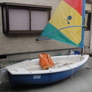 アシックス製小型ヨット　