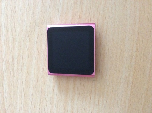 ポータブルプレーヤー iPod nano 15Giga