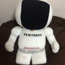 ASIMOのぬいぐるみ