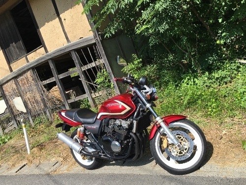 CB400SF スペック1