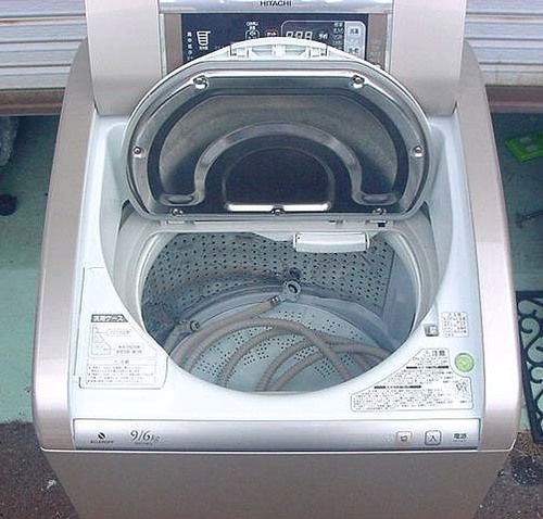 ＜美品＞日立＊9.0kg [ビートウォッシュ]タテ型洗濯乾燥機