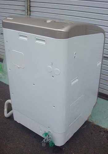 ＜美品＞日立＊9.0kg [ビートウォッシュ]タテ型洗濯乾燥機