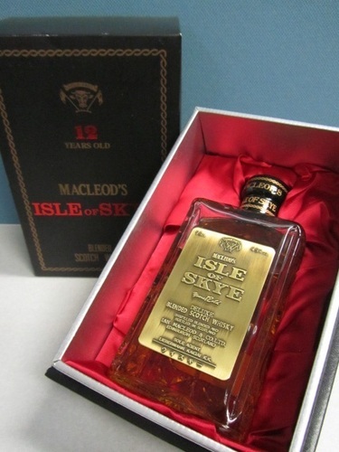 アイル オブ スカイ Isle Of Skye 12年 750ml ウイスキー 未開栓 ぐっさいくる 広島のその他の中古あげます 譲ります ジモティーで不用品の処分