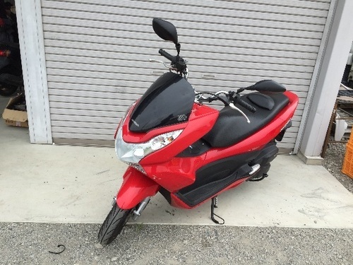 PCX150☆とりあえずまともに走りますが難あり