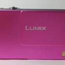 【Lumix デジカメ ピンク DMC-FP1】