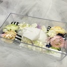 アクリルティッシュboxレッスン🎀