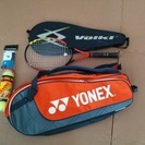 【中古品】Yonex ラケットバッグと Volkl ラケット