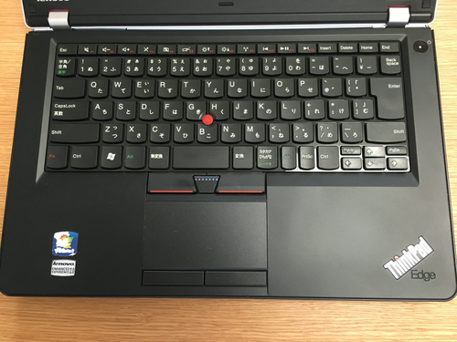 取引決定】ThinkPad Edge E425 Dual-Core 1.9GHz/2GB/320GB/Windows 7 Pro - ノートパソコン