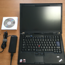 【取引決定】ThinkPad T61 Core2Duo 2GHz...