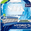 新品Schick HYDRO5シックハイドロ5枚刃 替刃12コ入