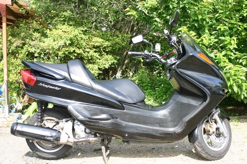 ヤマハ　マジェスティ125 FI 実働　社外マフラー　ハンドル　大阪 ヤマハ マジェスティ125 FI 実働 社外マフラー ハンドル 大阪 ヤマハ