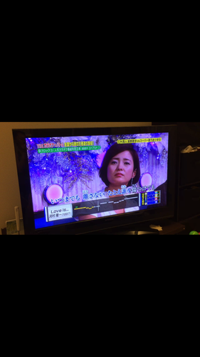 HITACHI 42型テレビ