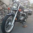 GZ125HS 　ビッグアメリカン　超低燃費！