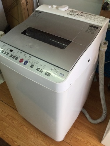 2008年 シャープ 6キロ 電気洗濯乾燥機