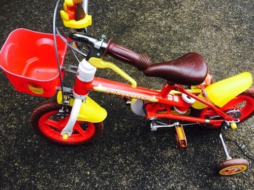 アンパンマン自転車