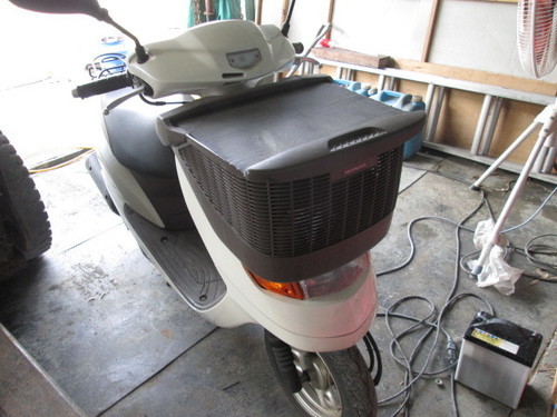 HONDA　DIOチェスタ