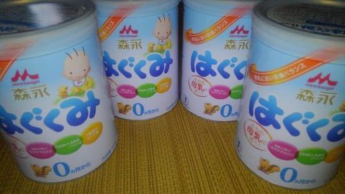 値下げ粉ミルク はぐくみ　300ｸﾞﾗﾑ×12缶