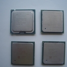 　intel CPU　LGA775 1個　Soket478 3個