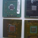 AMD　モバイルCPU　4個セット