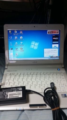 軽量モバイルパソコン！ 動作確認済み！