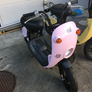 スズキ チョイノリ 50cc ピンク