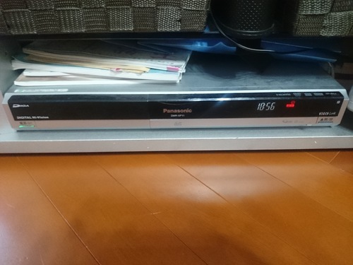 Panasonic HDD搭載ハイビジョンDVDレコーダー DMR-XP11