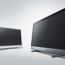 最終価格　17日に決定予定　液晶テレビ＋外付けHD＋スカイプカメラ　セットで譲ります