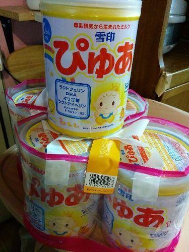 ぴゅあ 粉ミルク 820g×5缶 セット