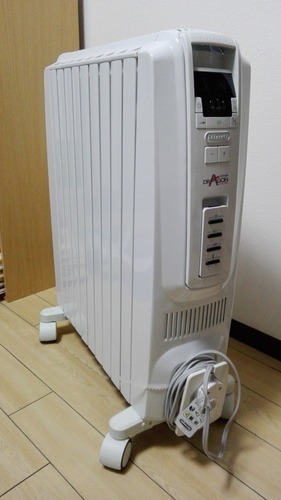 オイルファンヒーター