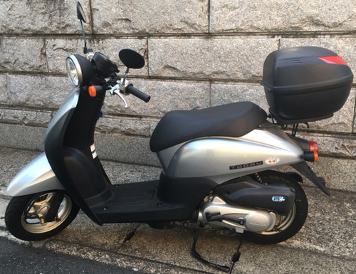 【原付】ホンダ TODAY（シルバー）４サイクル