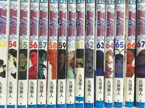 ブリーチ1〜67巻＋番外編3冊★綺麗です★