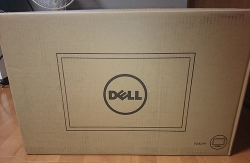 (値下げしました)★新品未開封★　デル DELL 液晶モニター　P2414H フルHD (1920×1080)