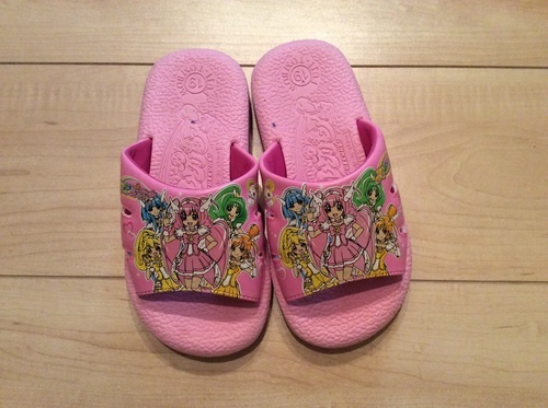 スマイルプリキュア サンダル 19cm みー 横浜のキッズ用品の中古あげます 譲ります ジモティーで不用品の処分