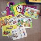 【最終値下げ‼︎】DWE cd35枚、シングアロング、メインVHS&ブック、ジッピー他