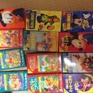 【最終値下げ‼︎】DWE cd35枚、シングアロング、メインVHS&ブック、ジッピー他