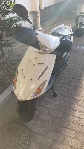 激安アドレスV125Sリミテッド　平成27年式