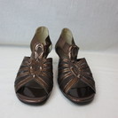 Amuel サンダル 婦人靴 サイズ24.5㎝ 日本製 美品　1189