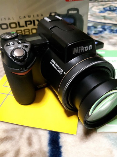 NikonCOOLPIX  8800    未使用に近い