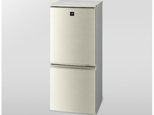 シャープ SHARP SJ-PD14X-N [プラズマクラスター搭載冷蔵庫 (137L・つけかえどっちもドア) 2ドア  値段交渉いたしますm(__)m