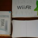 Wii本体とwii fit